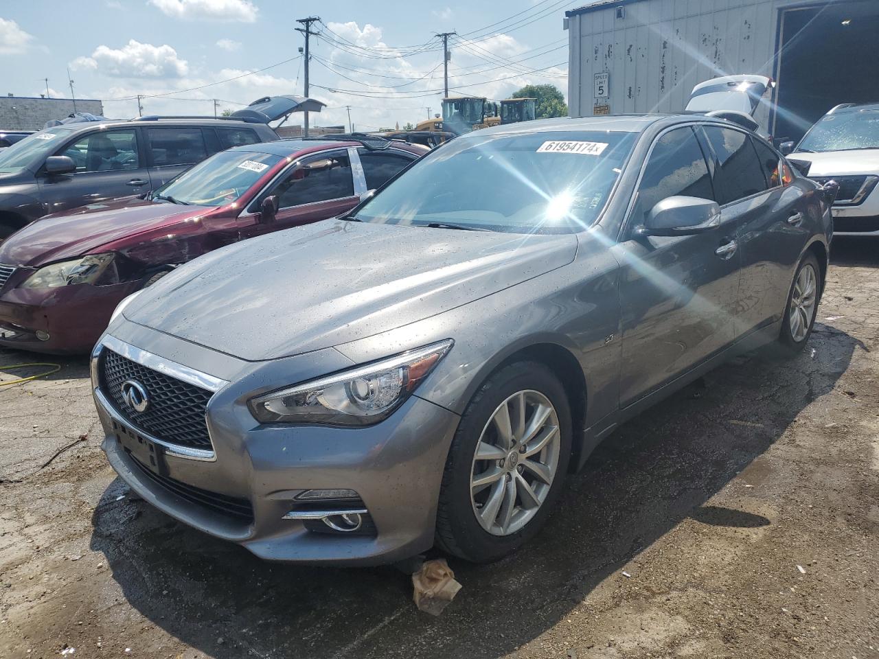 INFINITI Q50 BASE 2014