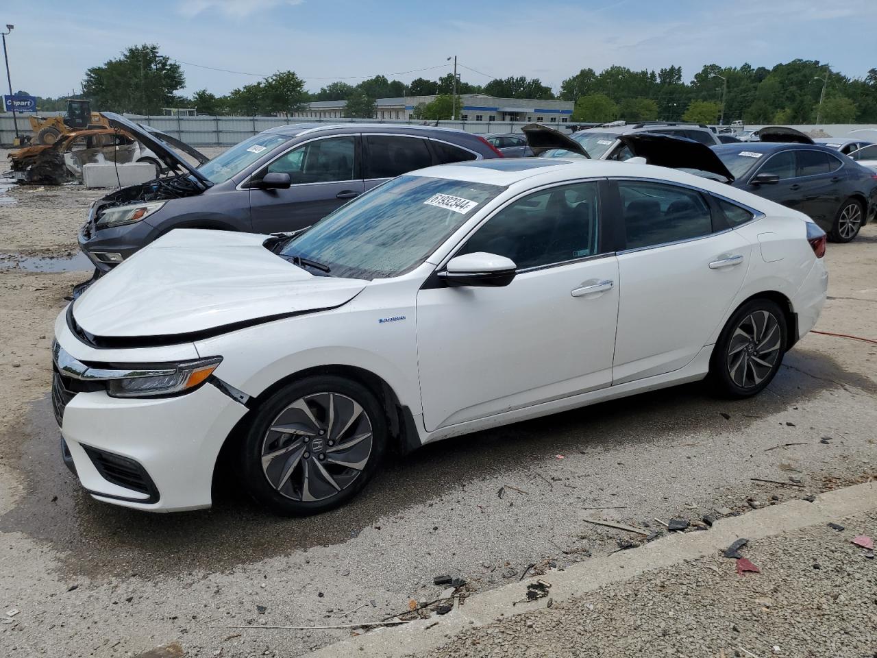 HONDA INSIGHT TO 2019