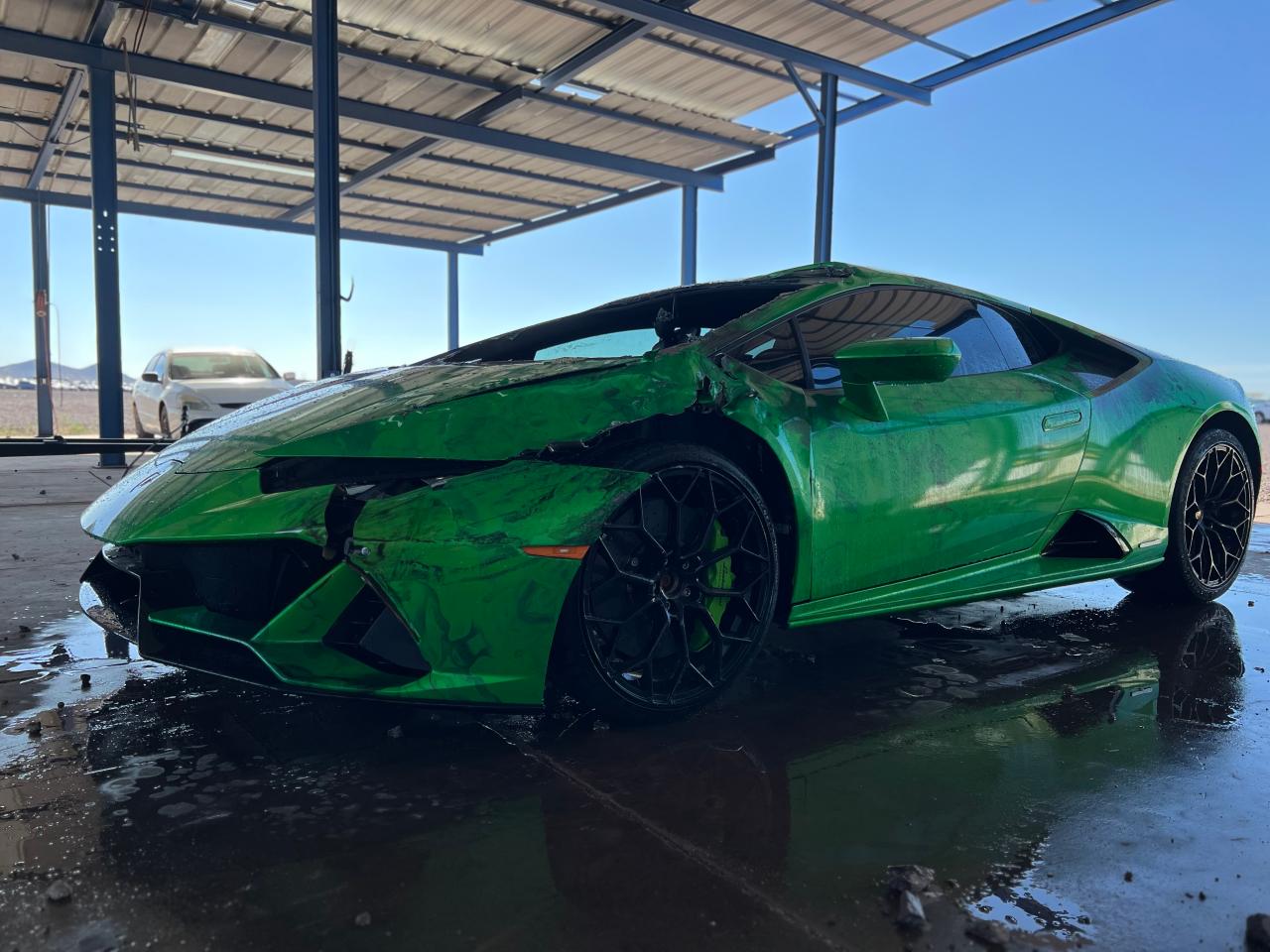 LAMBORGHINI HURACAN EV 2020