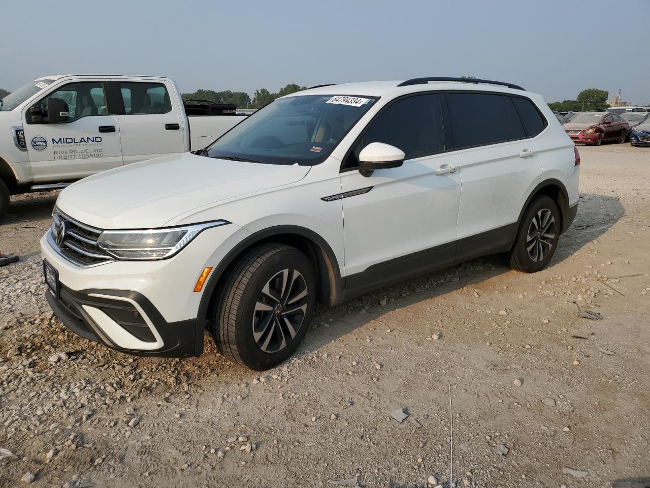 VOLKSWAGEN TIGUAN S 2023