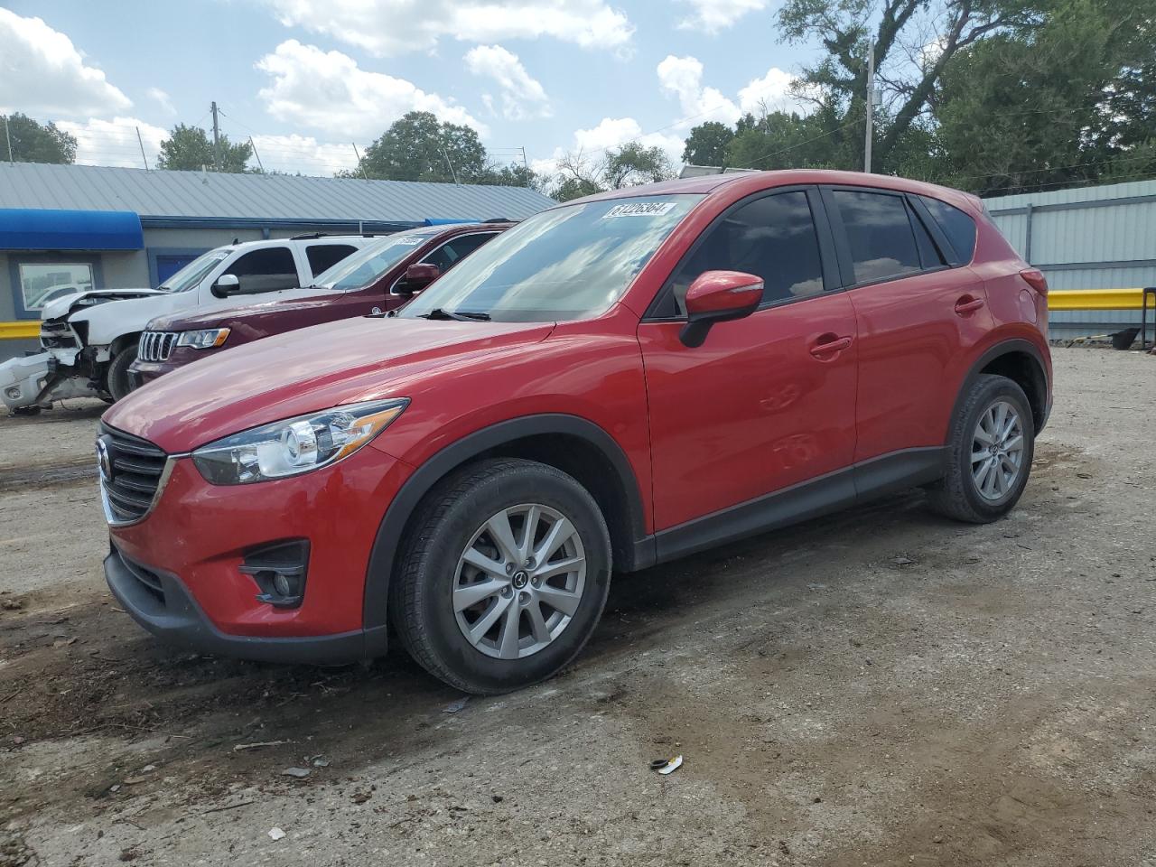 MAZDA CX-5 TOURI 2016
