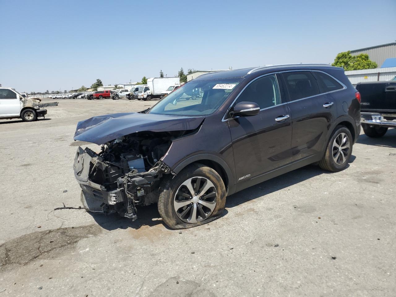 KIA SORENTO EX 2017