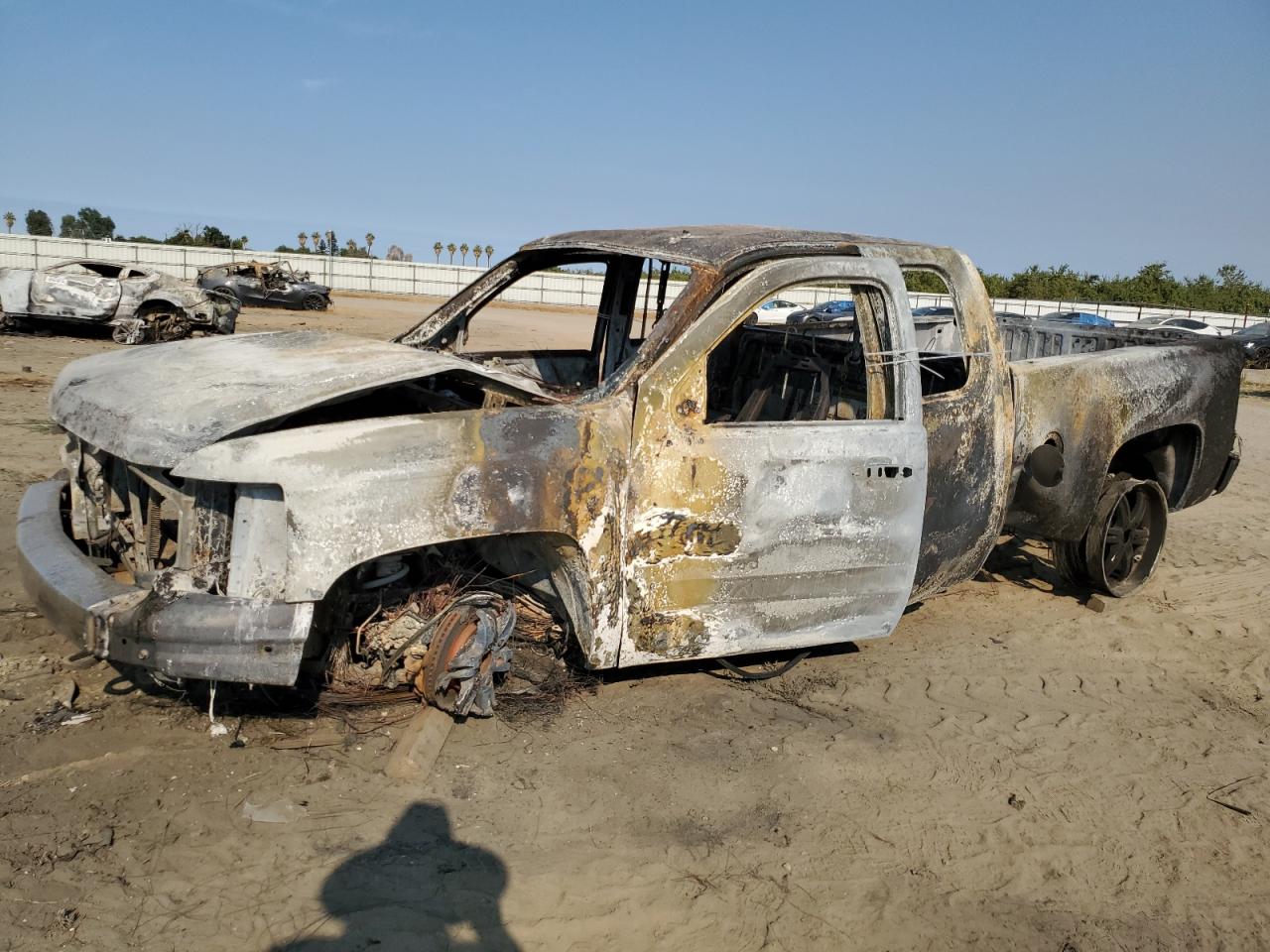 CHEVROLET SILVERADO 2007