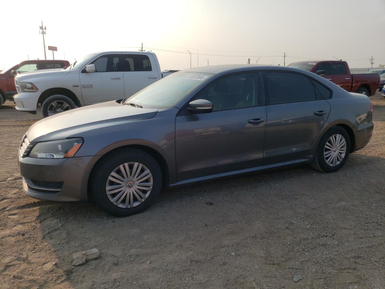 VOLKSWAGEN PASSAT S 2014