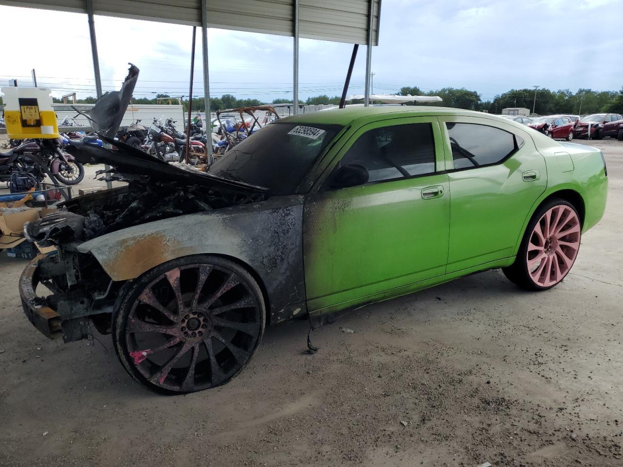 DODGE CHARGER SE 2007