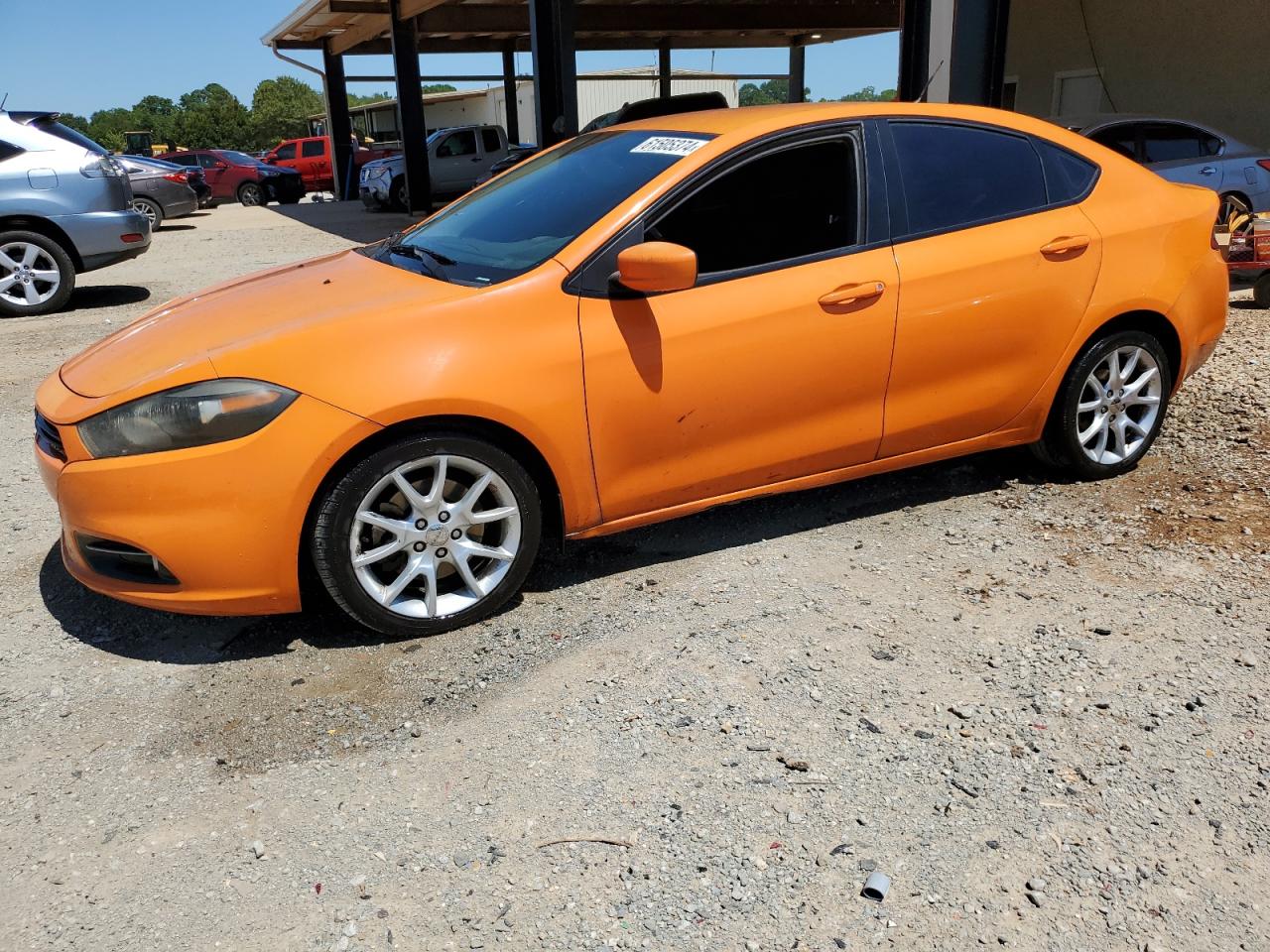 DODGE DART SXT 2013