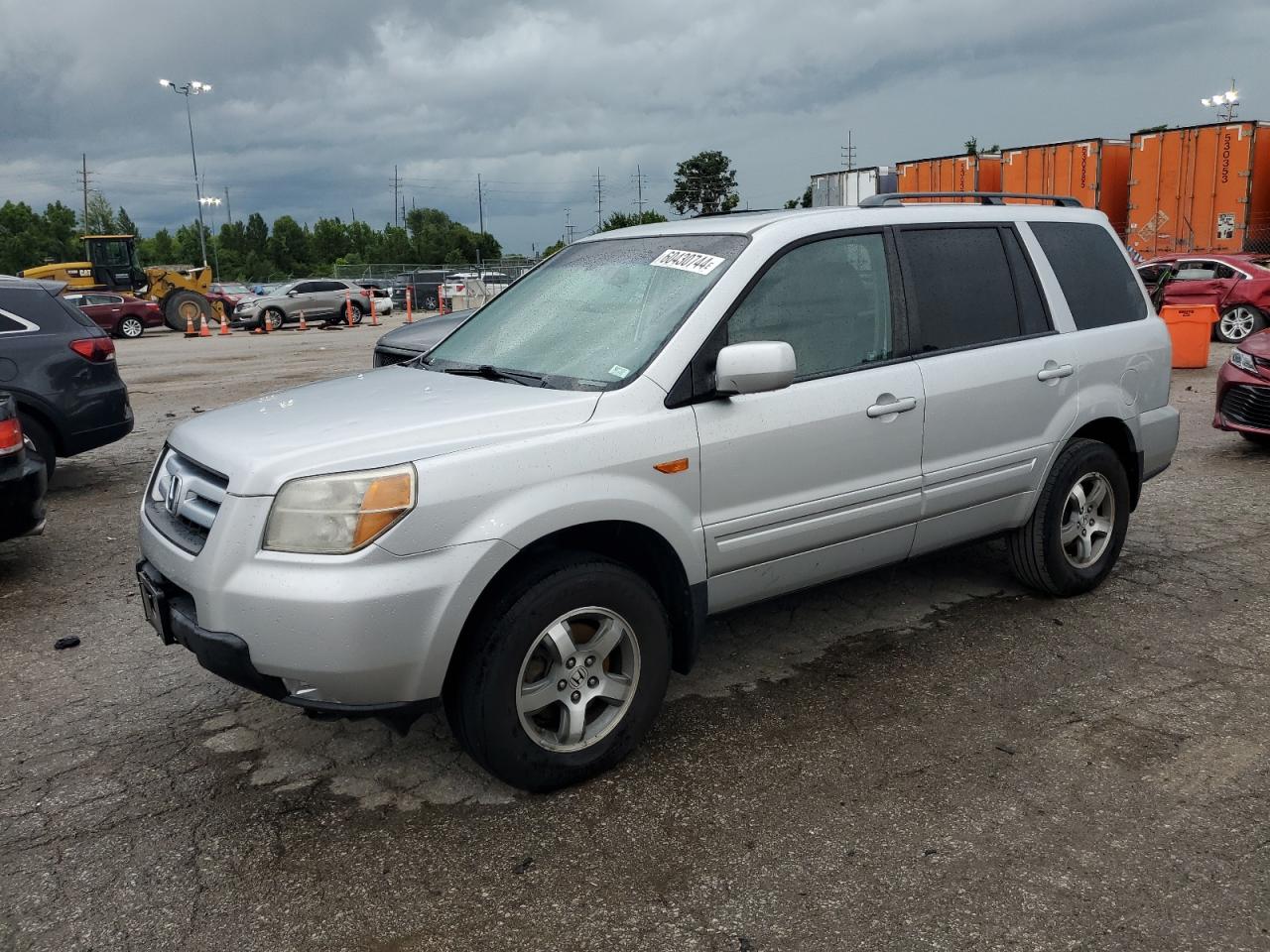 HONDA PILOT EXL 2008