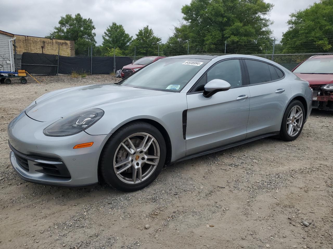 PORSCHE PANAMERA 4 2018