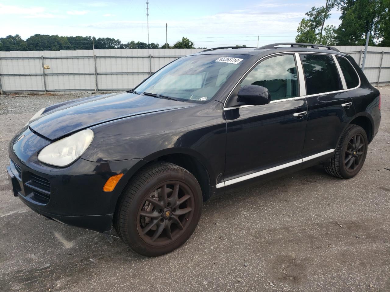 PORSCHE CAYENNE S 2006