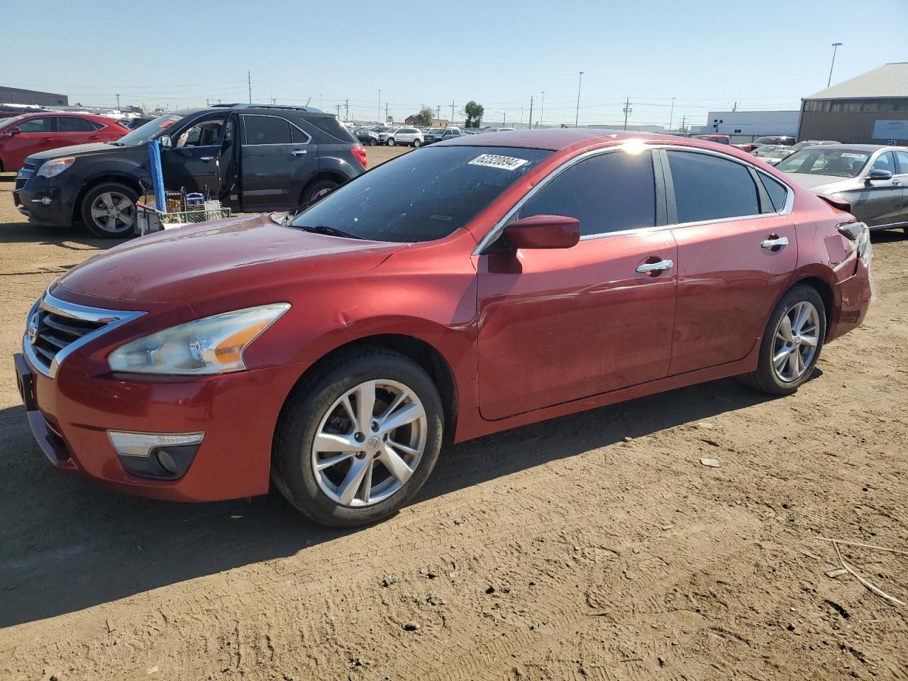 NISSAN ALTIMA 2015