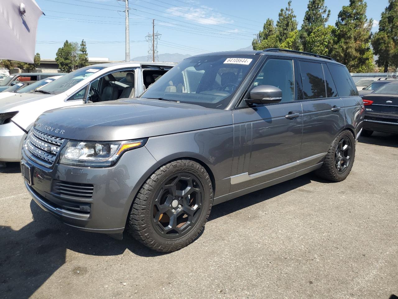 LAND ROVER RANGE ROVE 2017