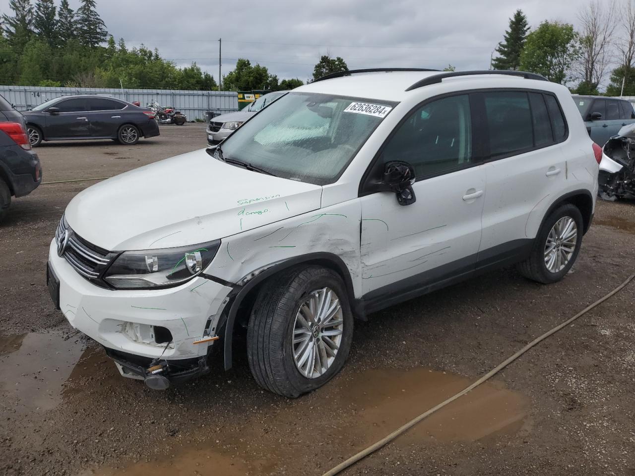 VOLKSWAGEN TIGUAN 2016