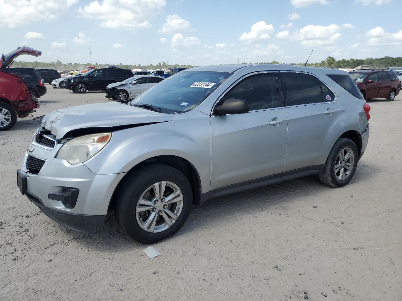 CHEVROLET Equinox Ls 2011