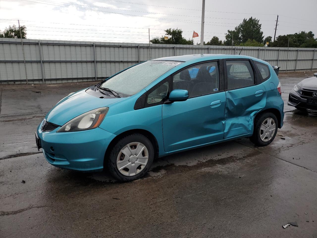 HONDA FIT 2013