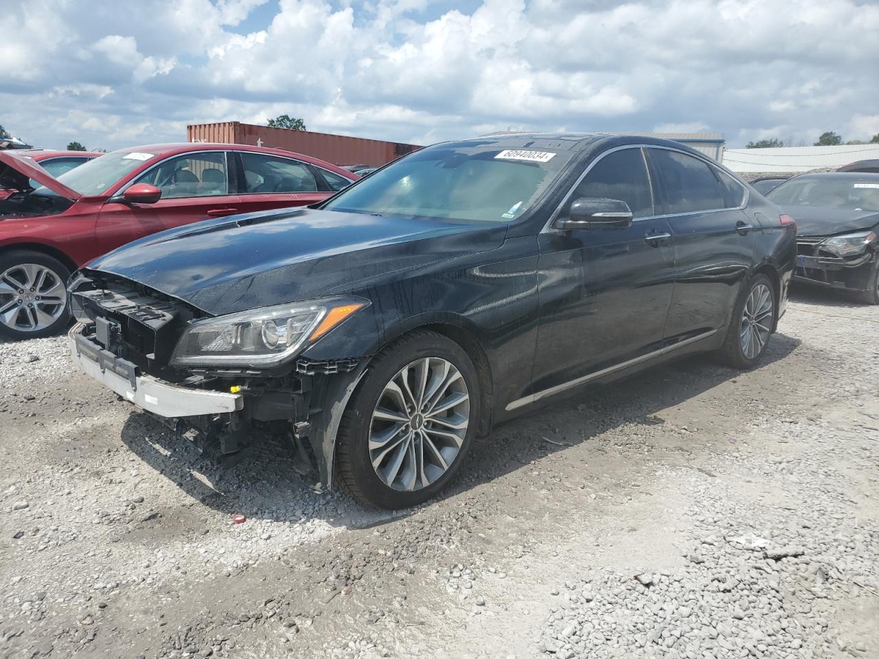 HYUNDAI GENESIS 3. 2016