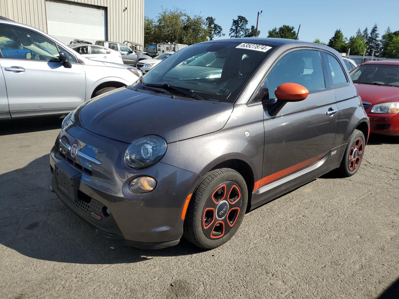 FIAT 500 ELECTR 2014