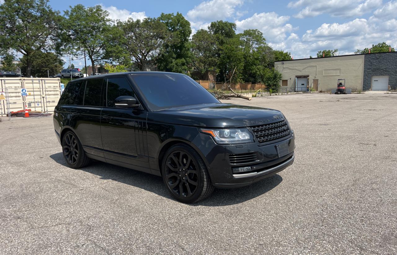 LAND ROVER RANGE ROVE 2017