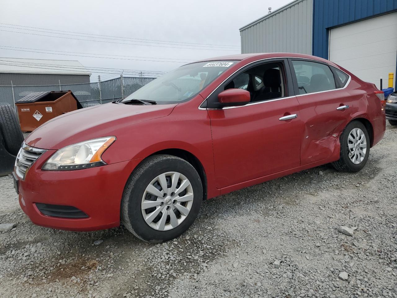 NISSAN SENTRA S 2014
