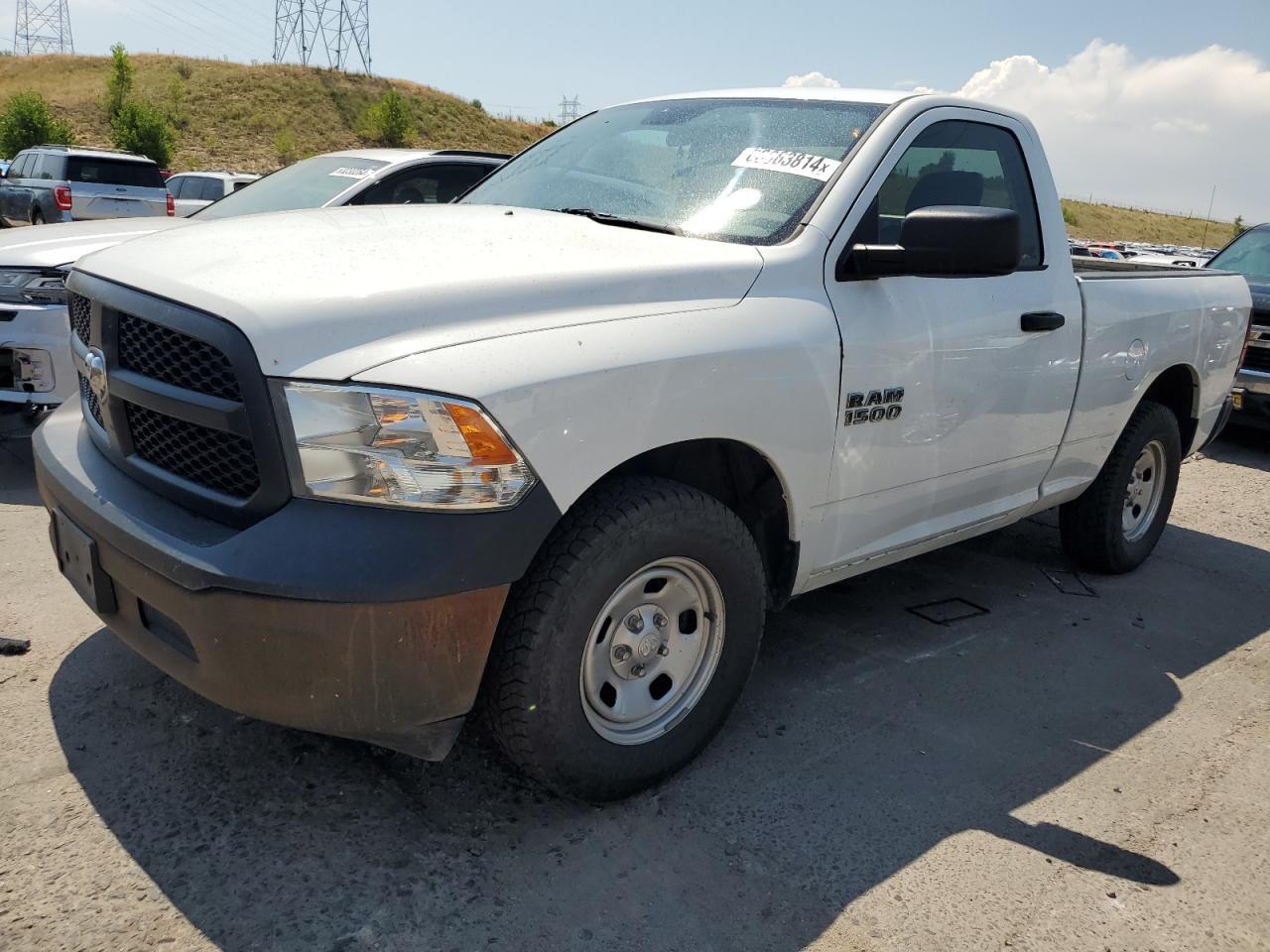RAM 1500 ST 2017