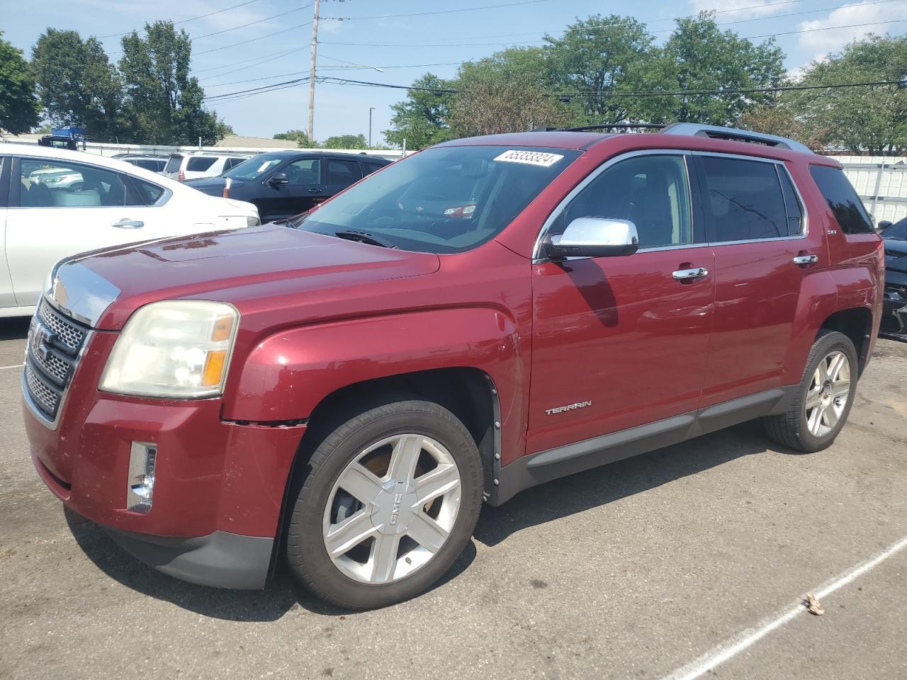 GMC TERRAIN 2011