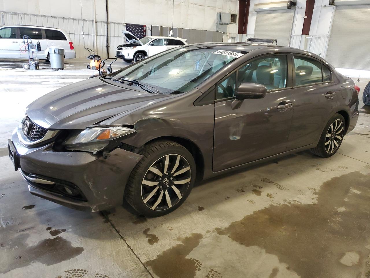 HONDA Civic Exl 2015