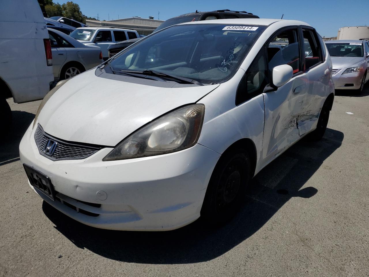 HONDA Fit 2013