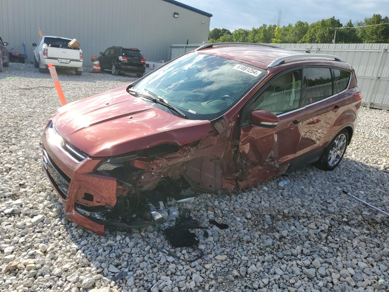 FORD ESCAPE 2014