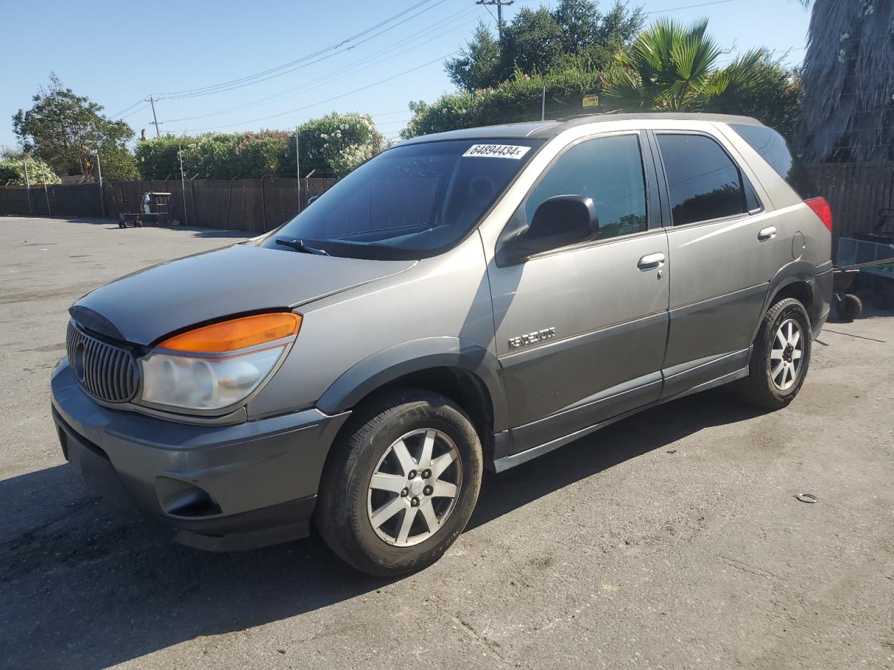 BUICK RENDEZVOUS 2002