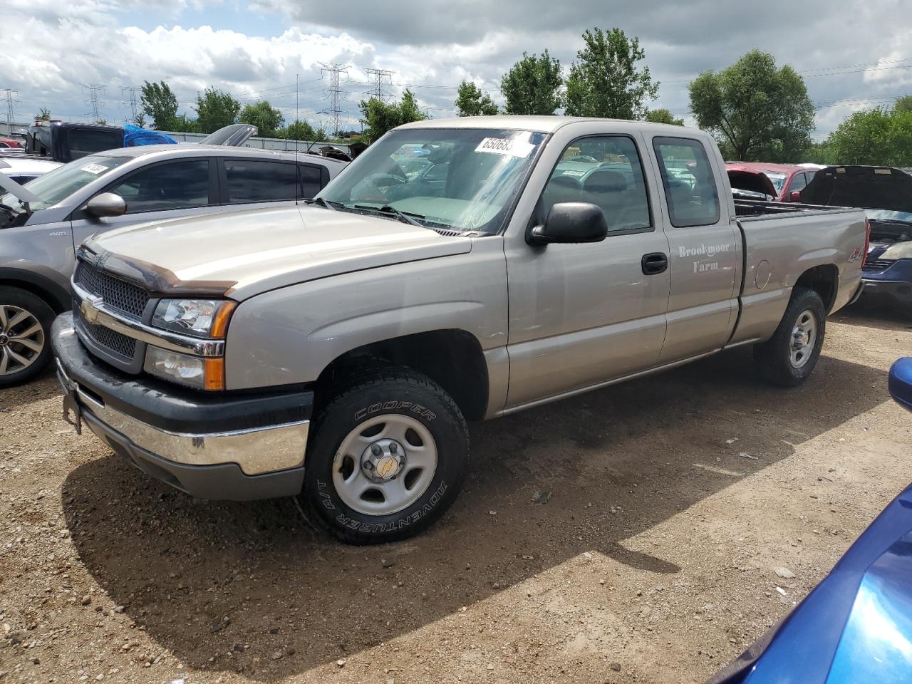 CHEVROLET SILVERADO 2003