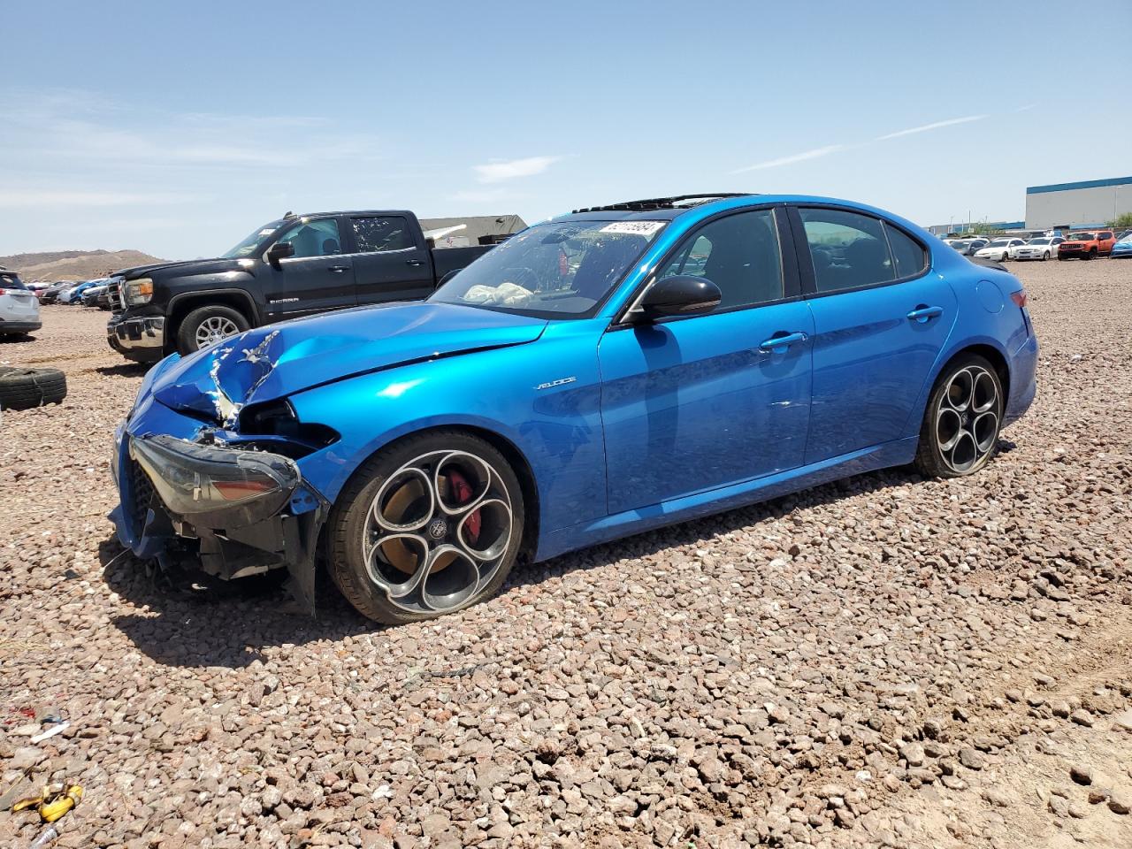 ALFA ROMEO GIULIA SUP 2022