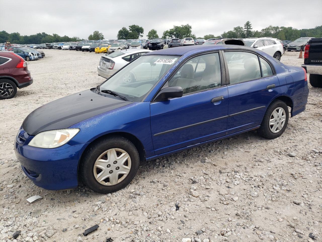 HONDA CIVIC DX V 2004