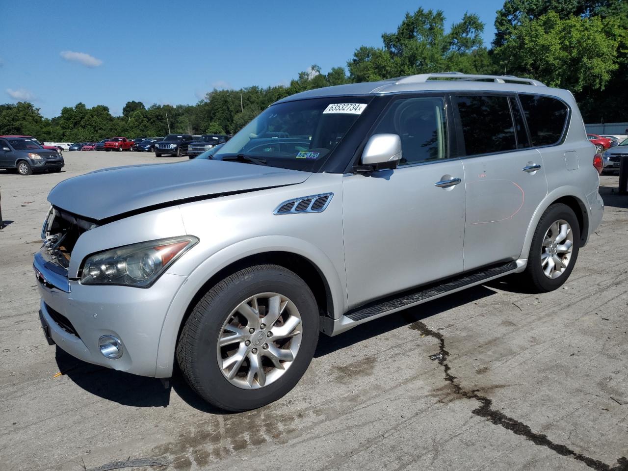 INFINITI QX56 2011