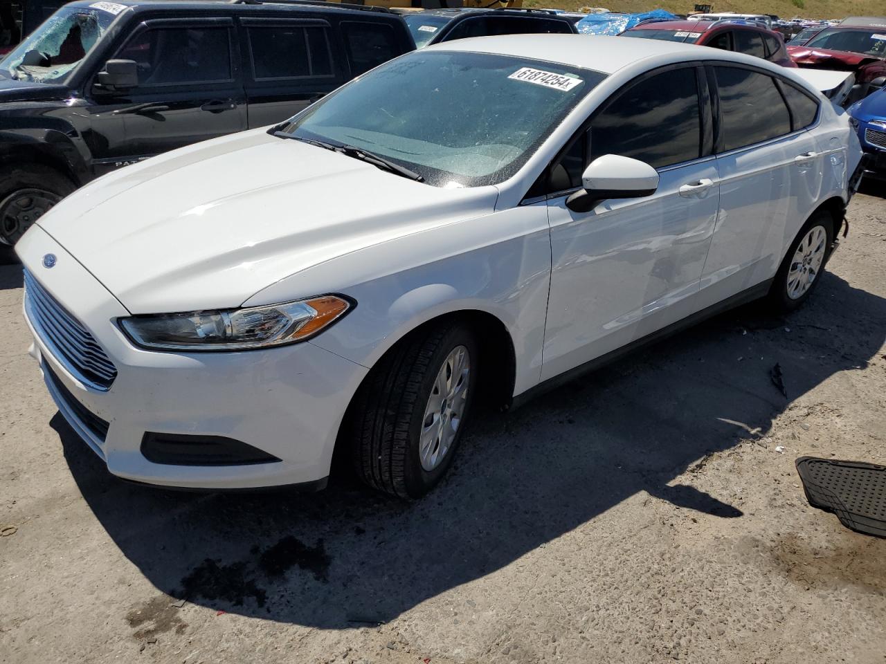 FORD FUSION S 2013