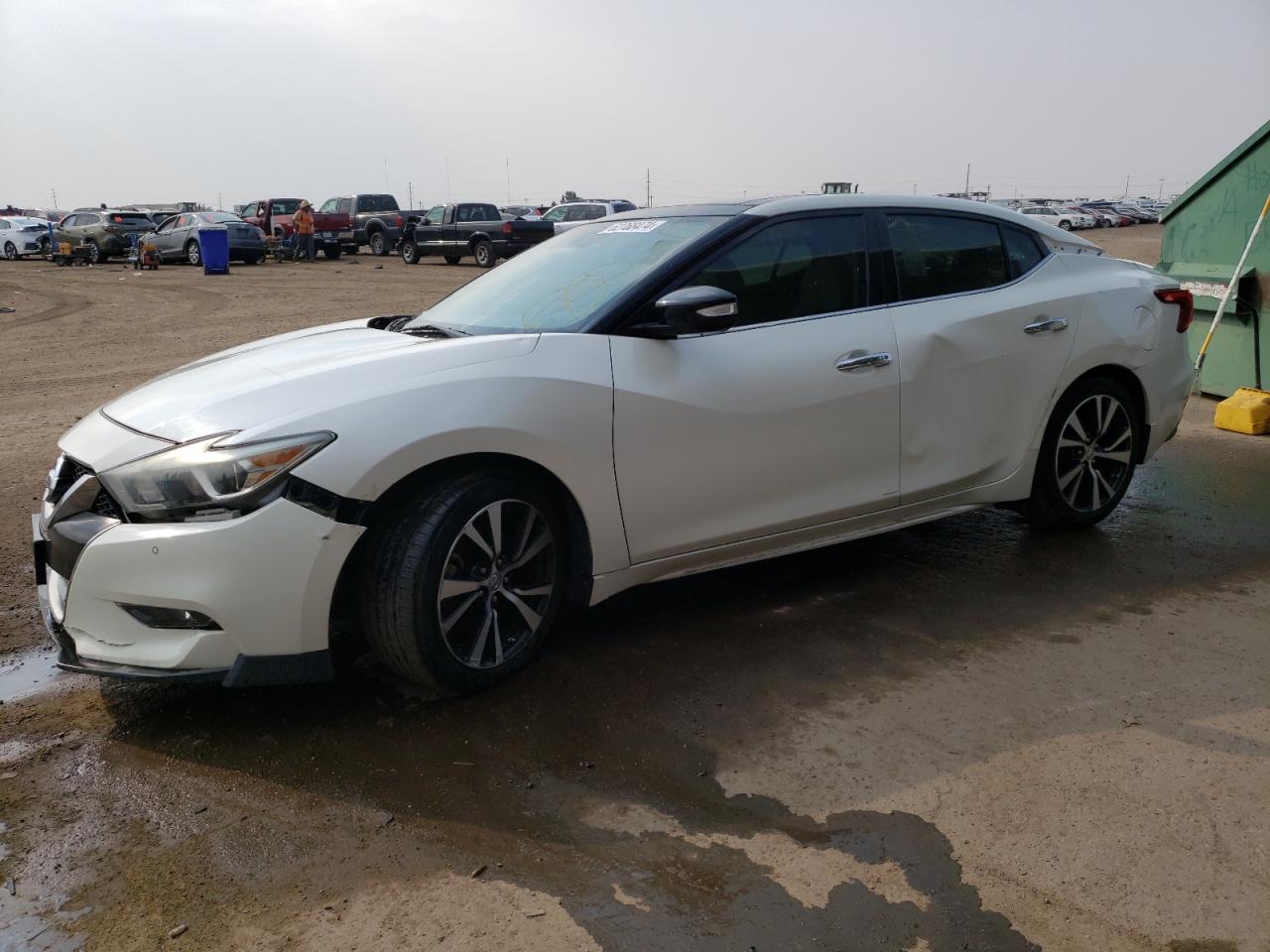 NISSAN MAXIMA 3.5 2016