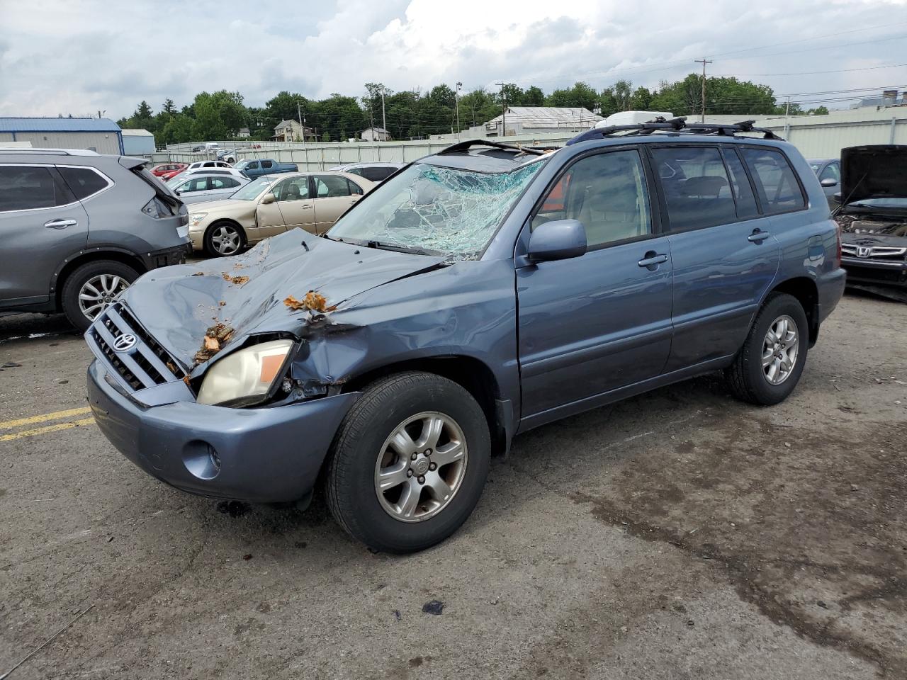 TOYOTA HIGHLANDER 2004