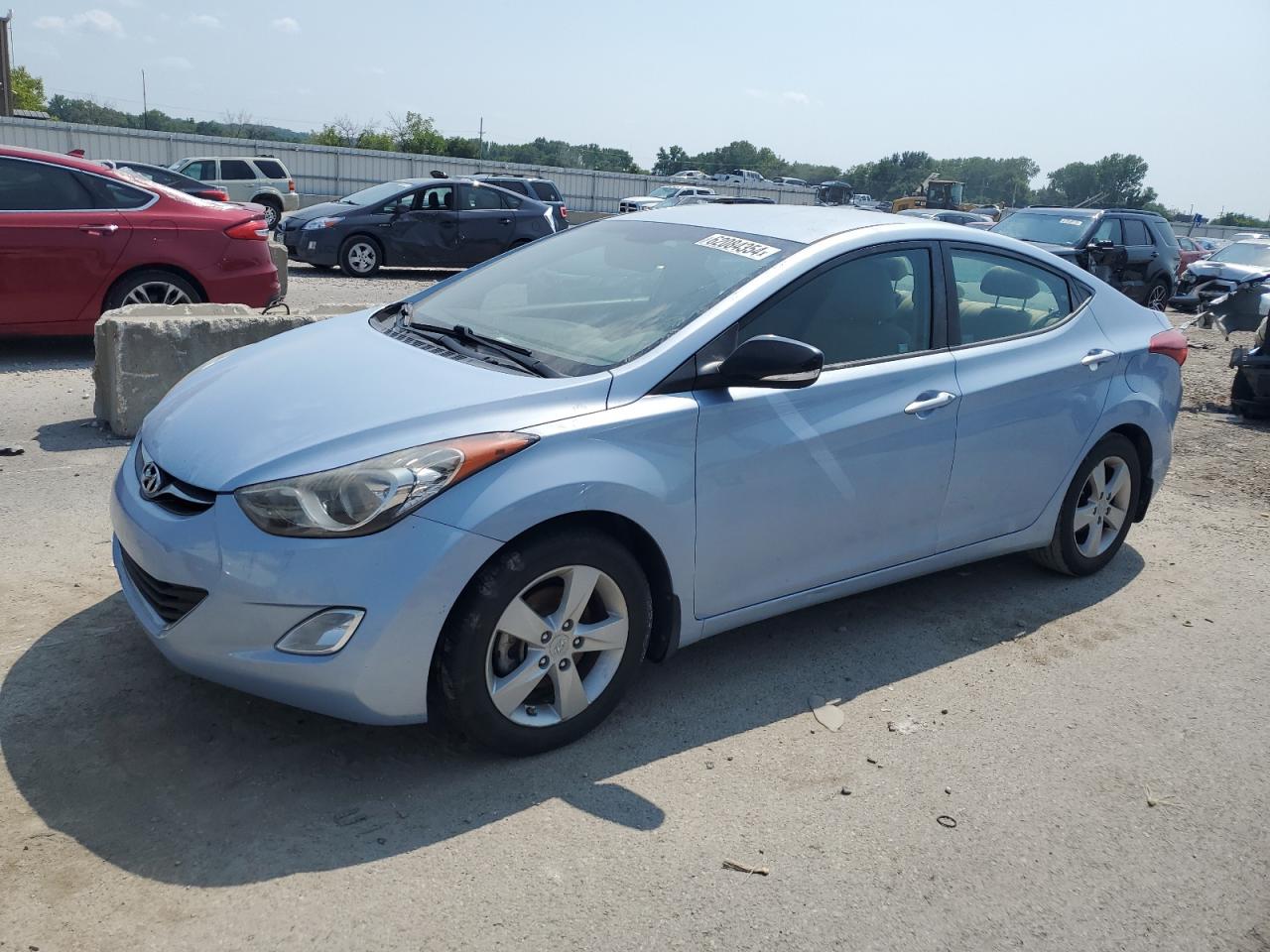 HYUNDAI ELANTRA GL 2013