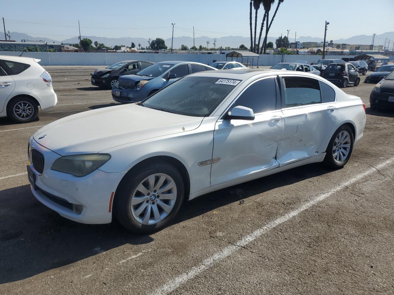 BMW 750 LI 2011