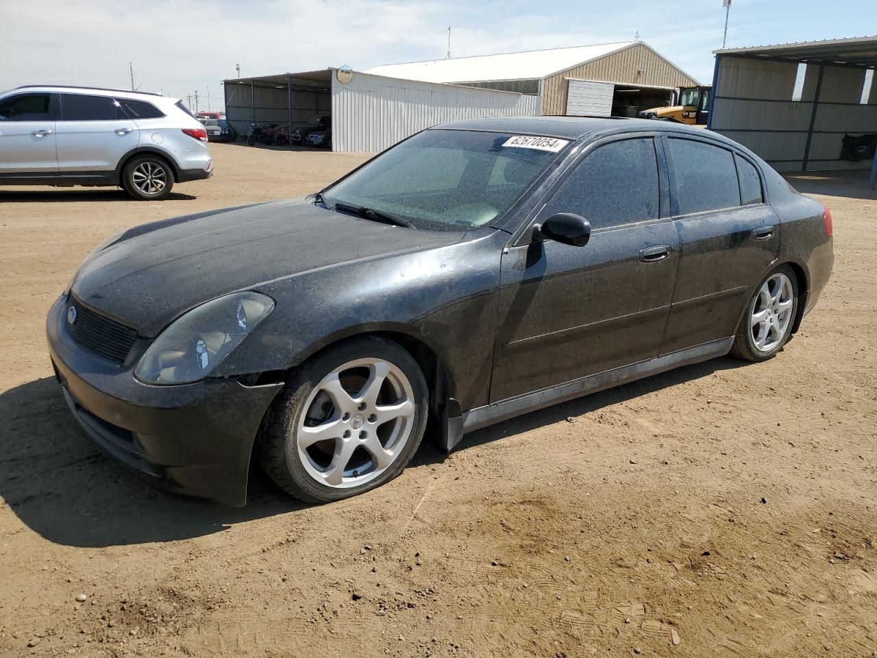 INFINITI G35 2004