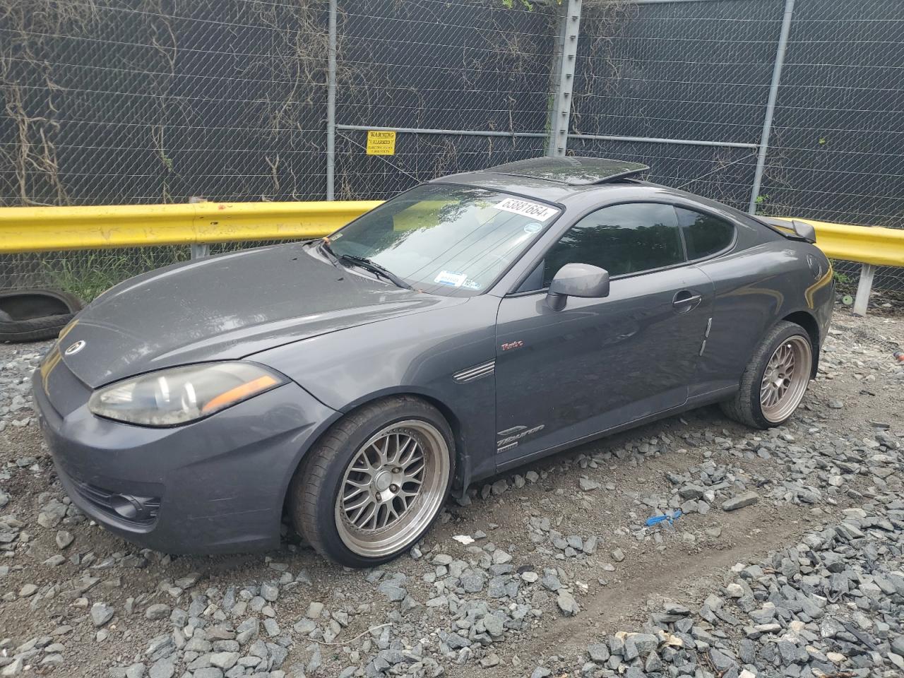 HYUNDAI TIBURON GT 2007