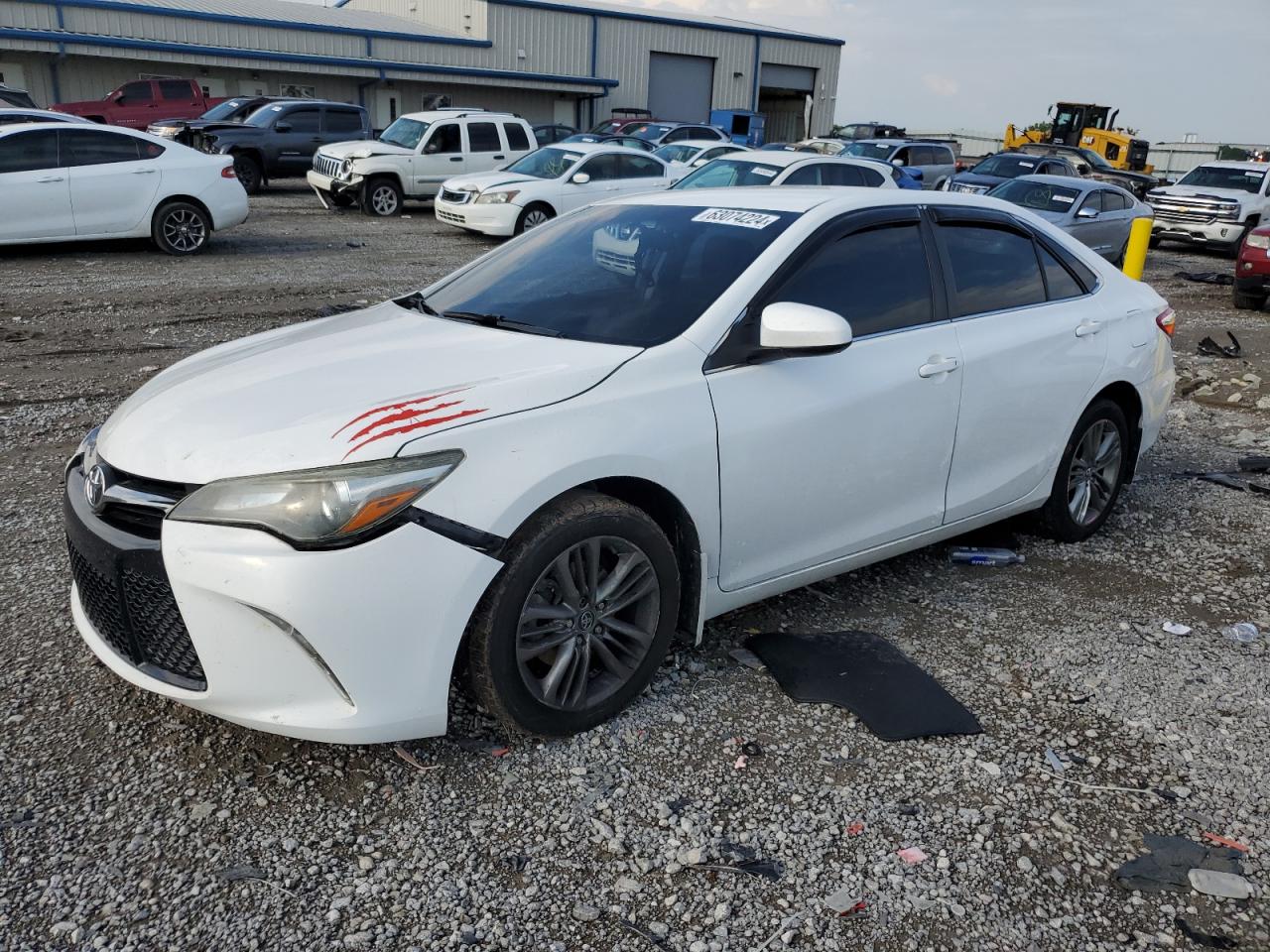 TOYOTA CAMRY LE 2016