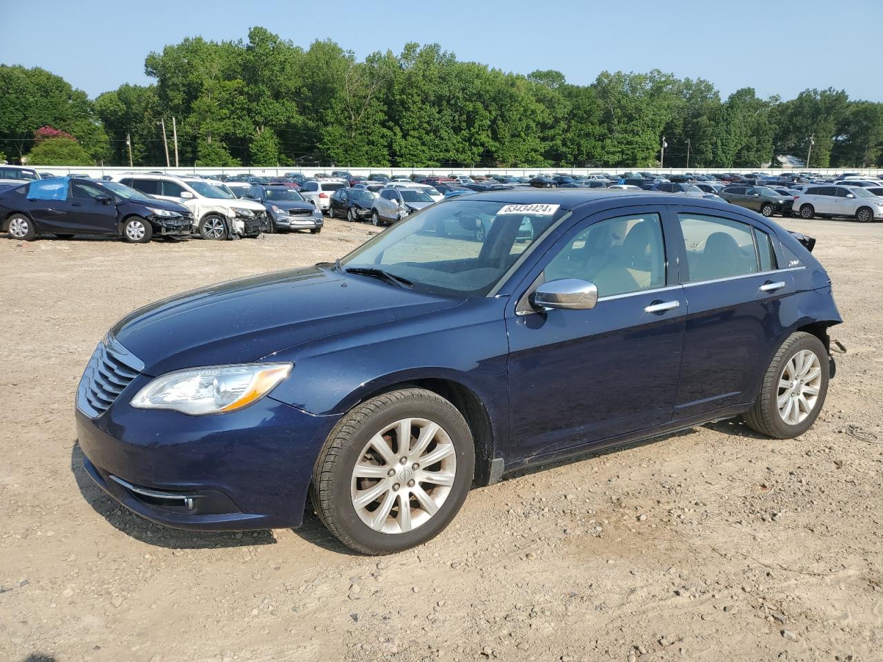 CHRYSLER 200 LIMITE 2013