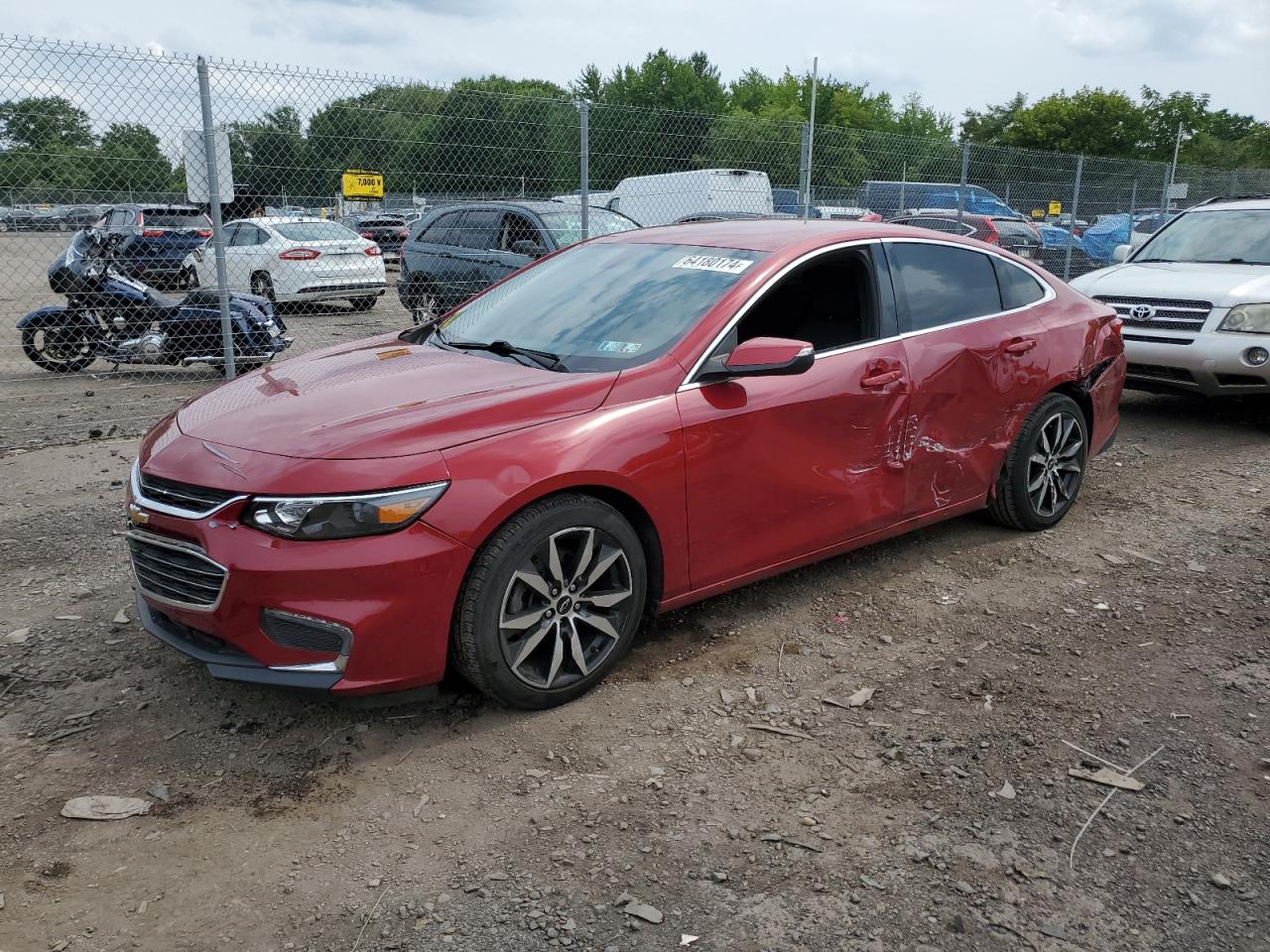 CHEVROLET Malibu Lt 2016