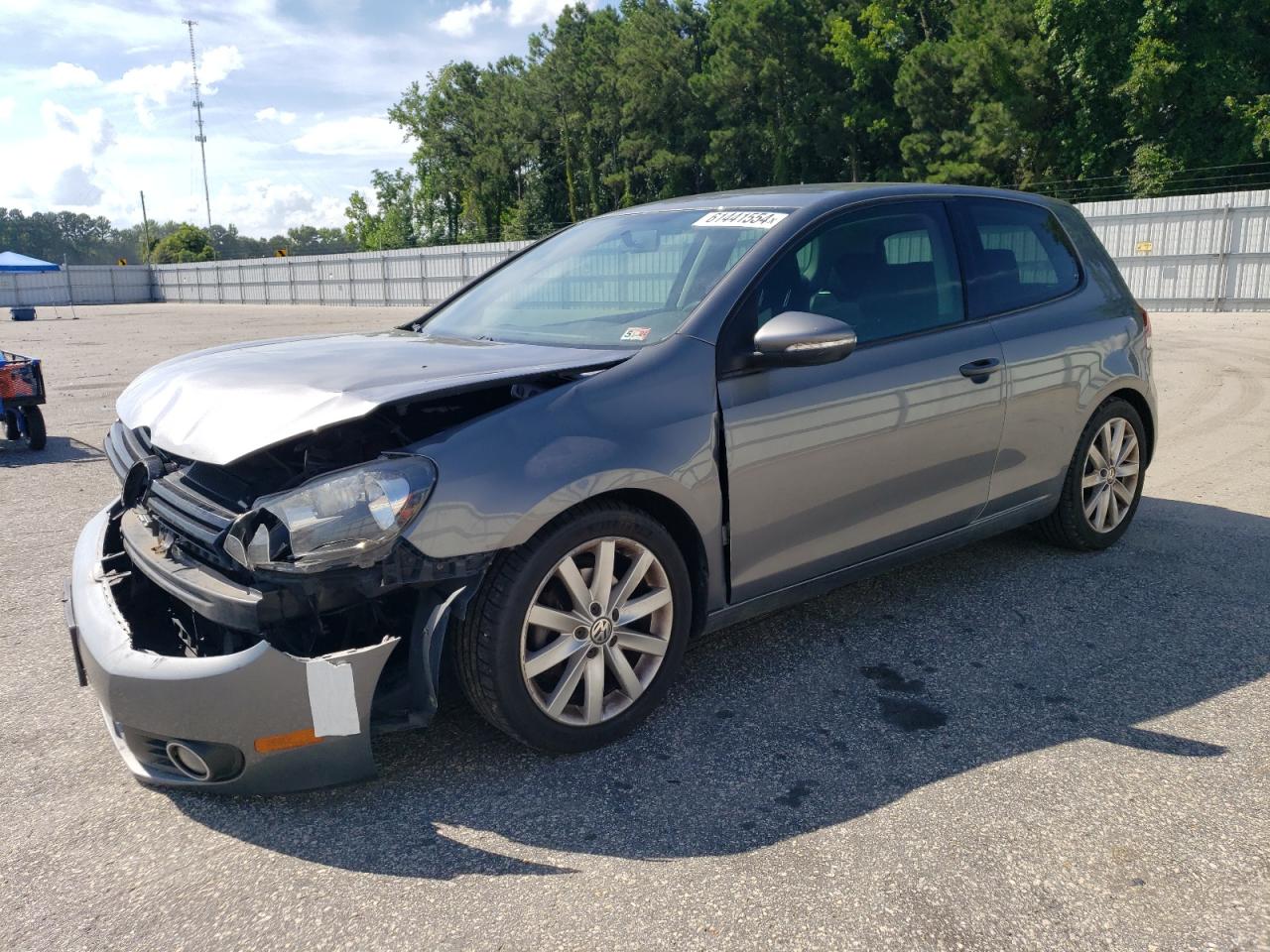 VOLKSWAGEN GOLF 2011