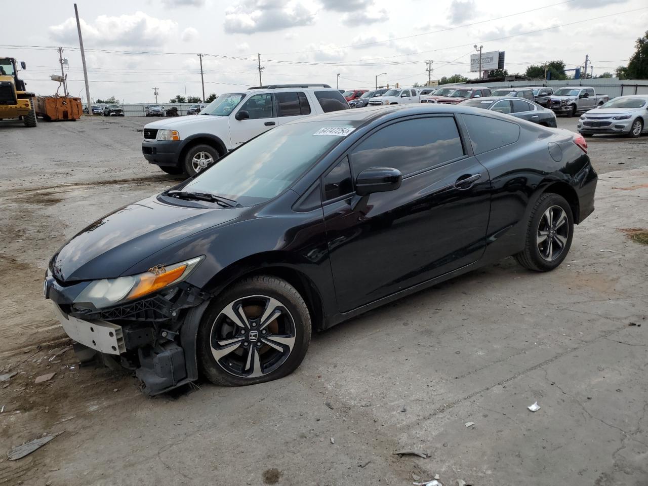 HONDA CIVIC EX 2015