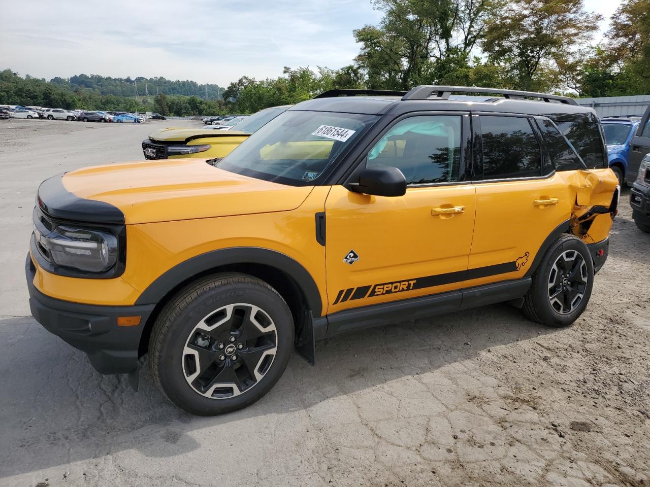 FORD BRONCO SPO 2023
