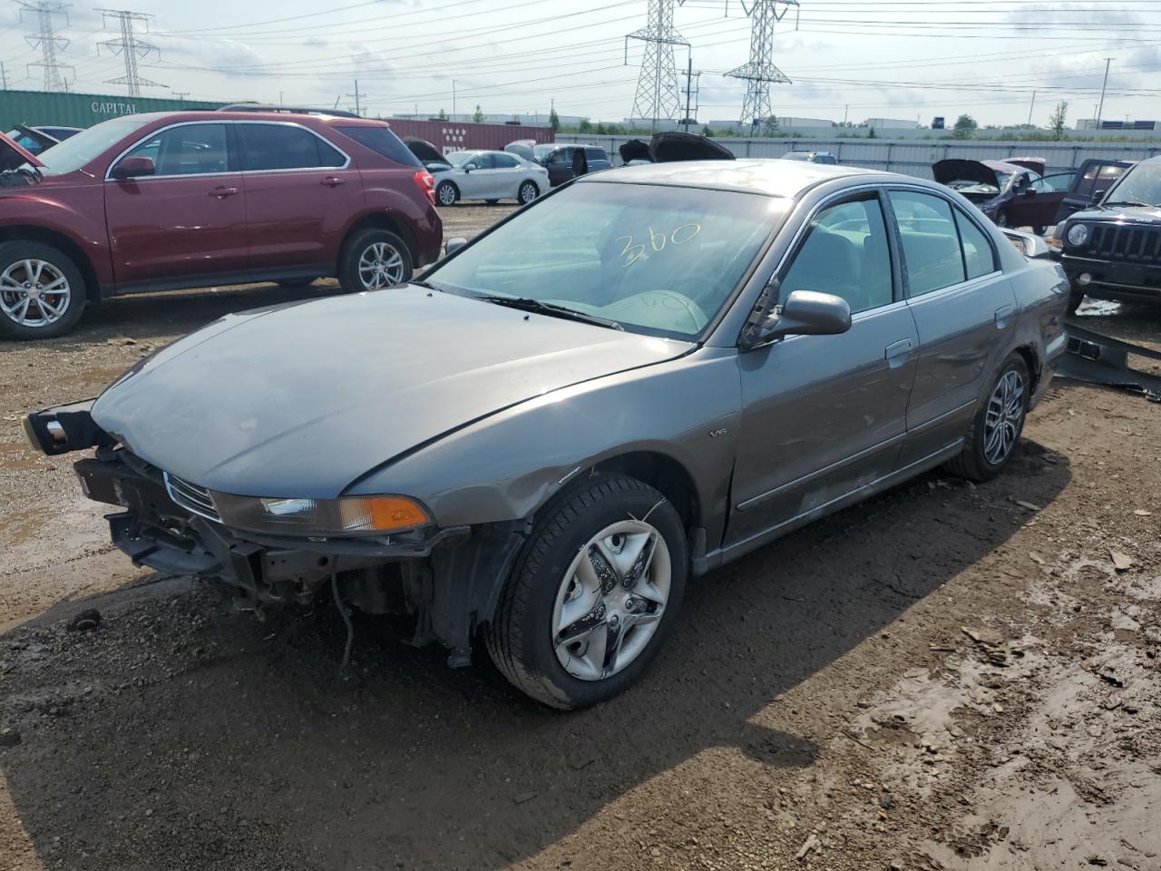 MITSUBISHI GALANT ES 2002