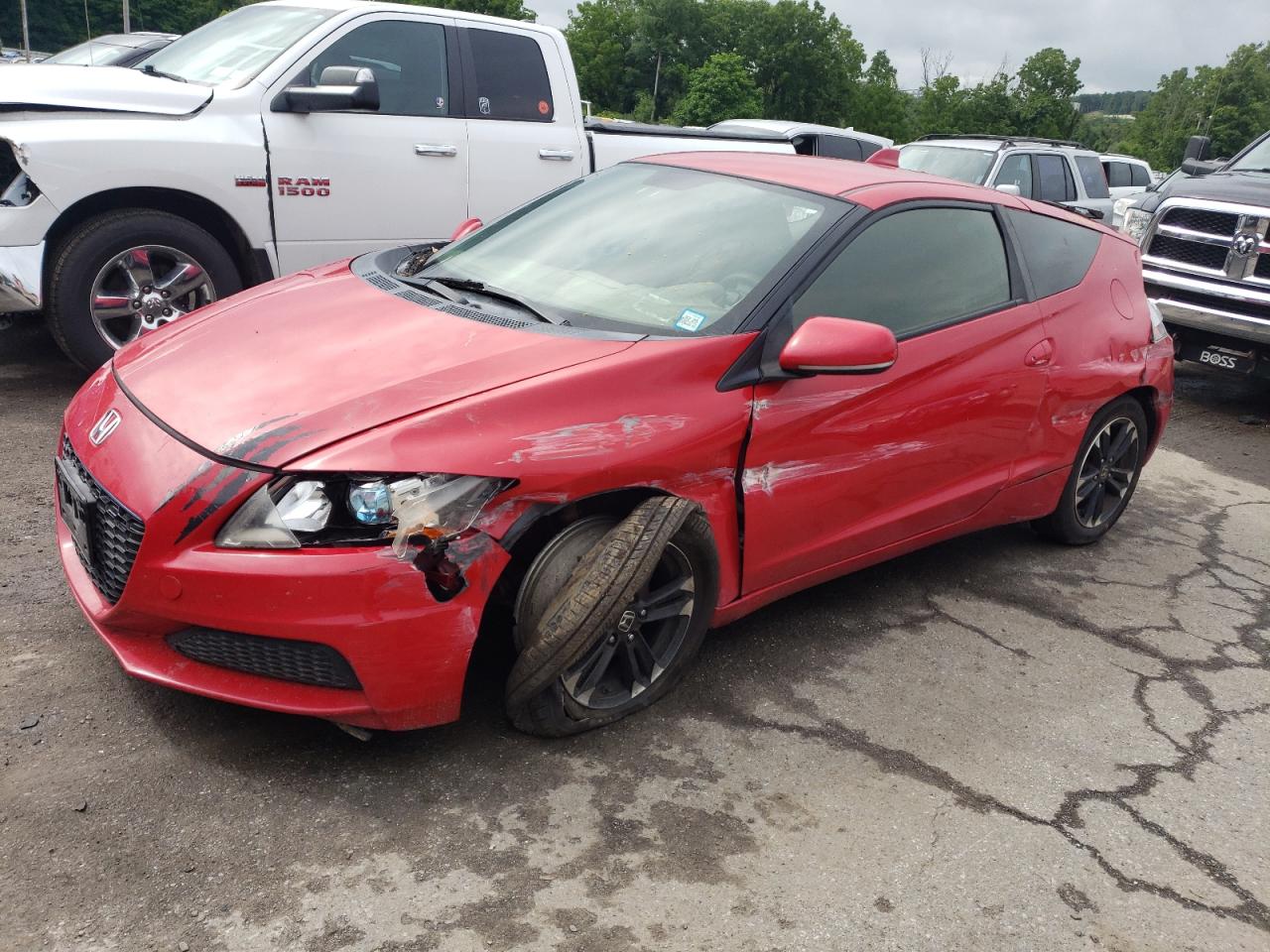 HONDA CR-Z 2015