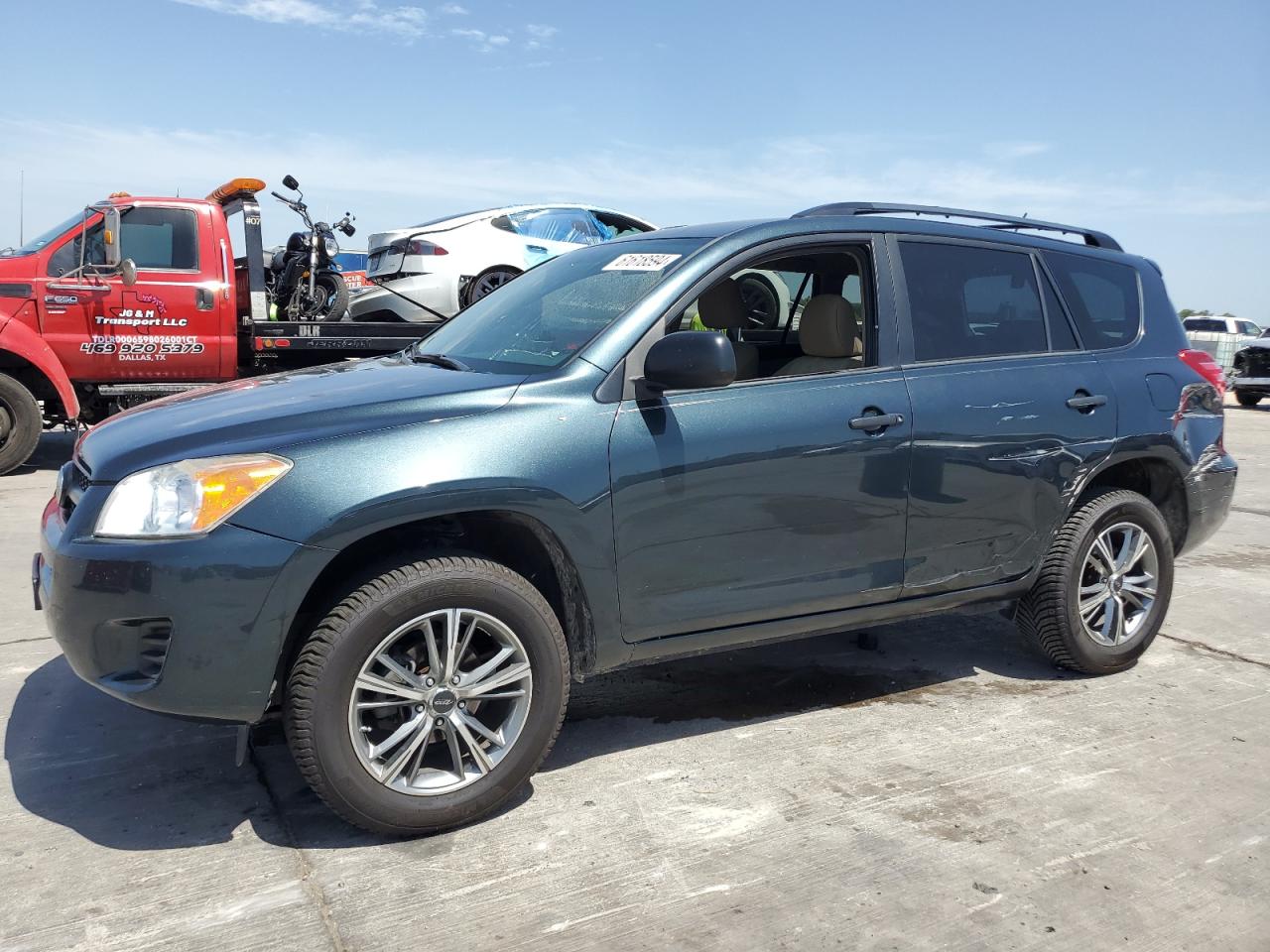 TOYOTA RAV4 2010