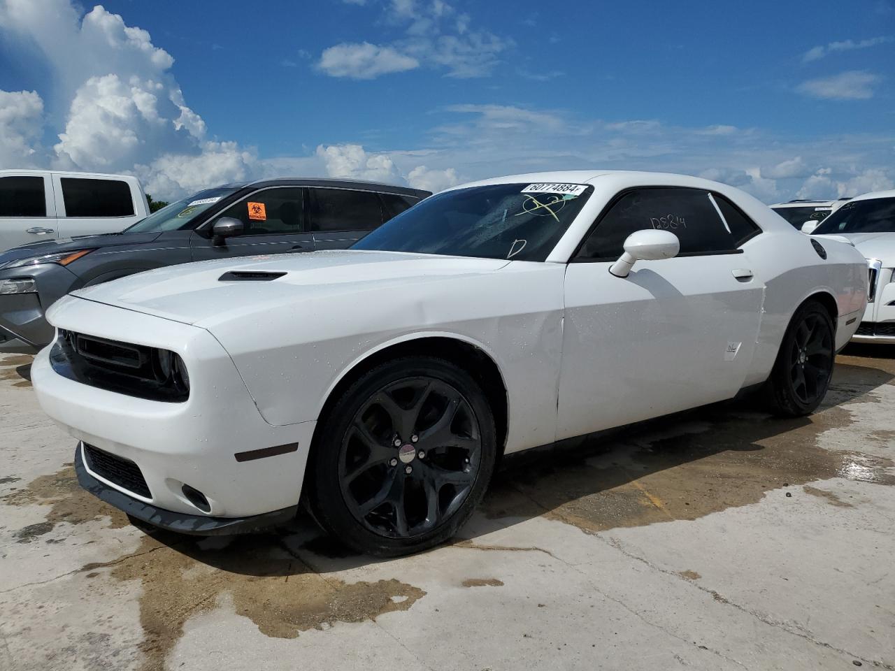 DODGE CHALLENGER 2016