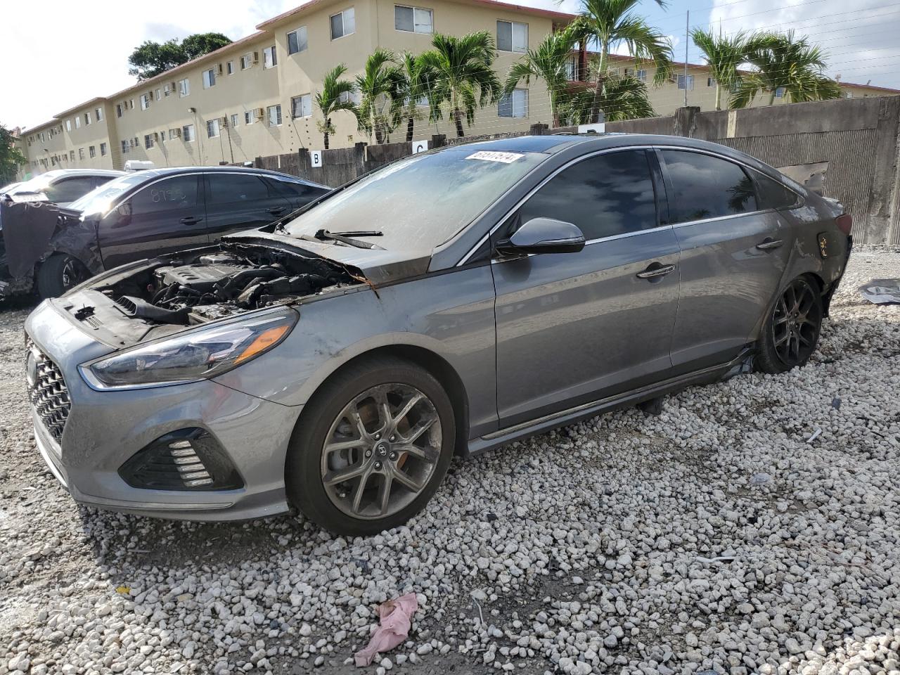 HYUNDAI SONATA SPO 2018